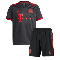 Bayern Munich Thomas Muller #25 Tredje sæt Børn 2022-23 Kortærmet (+ Korte bukser)